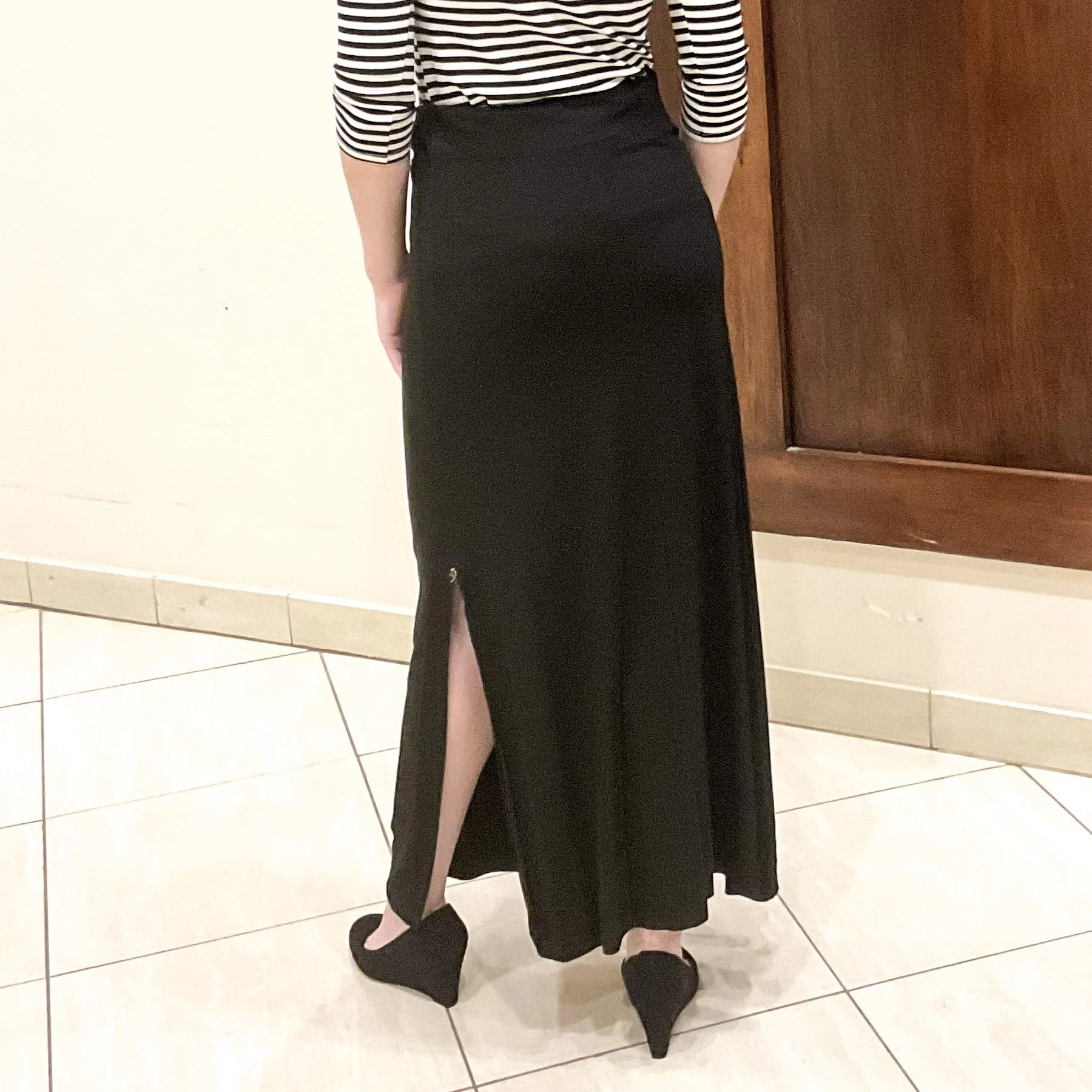 Jersey sales knit skirt